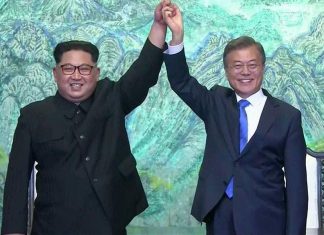 Ιστορική συμφωνία ειρήνης ανάμεσα σε Βόρεια και Νότια Κορέα