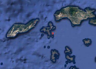 Ελληνική η νησίδα Μικρός Ανθρωποφάγος και με τη ..."βούλα"