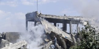 ΣΥΡΙΑ: Ρωσικά και συριακά αεροσκάφη σφυροκοπούν την Ιντλίμπ
