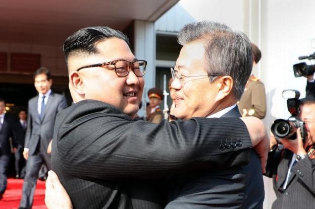 Ιστορική συμφωνία: Βόρεια και Νότια Κορέα αποφάσισαν την αποπυρηνικοποίηση της χερσονήσου