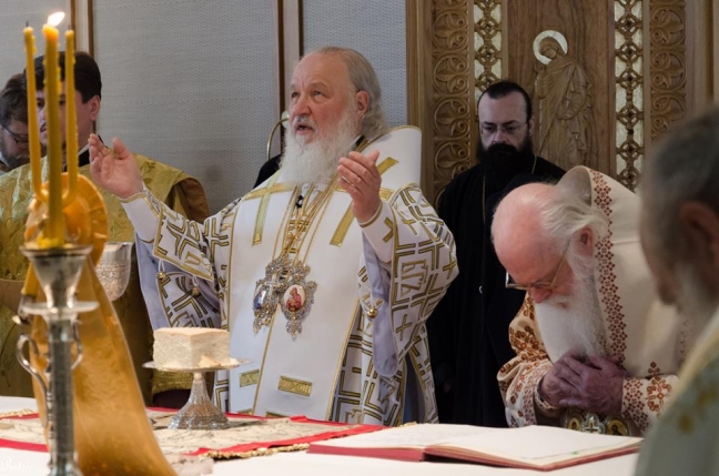 Η συνάντηση των ιεραρχών Ρωσίας και Αλβανίας είχε ξεχωριστή σημασία...