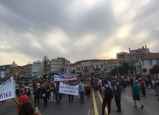 Λέσβος: Εκρηκτικό κλίμα ενόψει της ομιλίας Τσίπρας