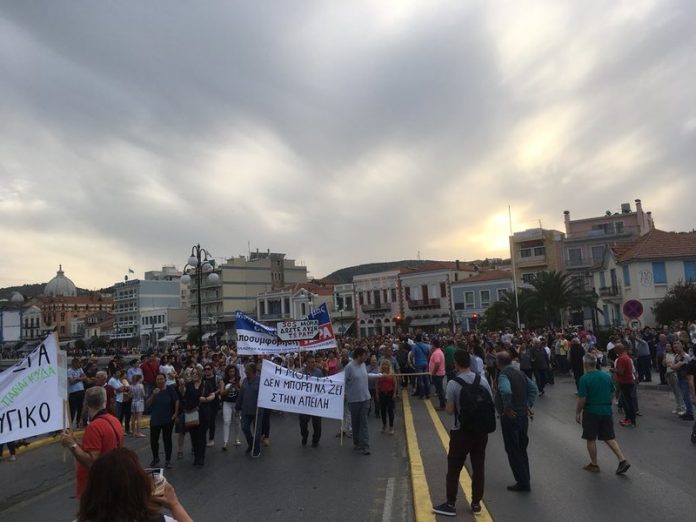Λέσβος: Εκρηκτικό κλίμα ενόψει της ομιλίας Τσίπρας