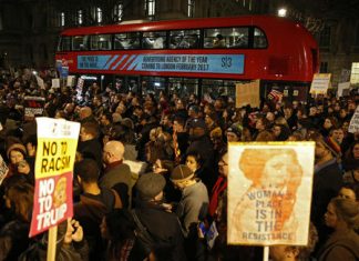 Βρετανία: Πάνω από 30.000 διαδηλωτές στους δρόμους της Γλασκώβης υπέρ της ανεξαρτησίας της Σκωτίας