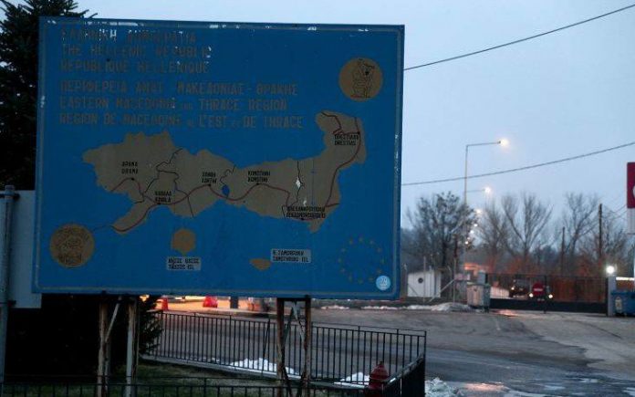 ΄Εβρος: Συνελήφθη Τούρκος στα σύνορα, στις Καστανιές
