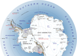 Ανταρκτική: Ανακαλύφθηκαν τεράστια φαράγγια θαμμένα κάτω από τους πάγους