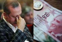 Συνεχίζεται το οικονομικό δράμα στην Τουρκία
