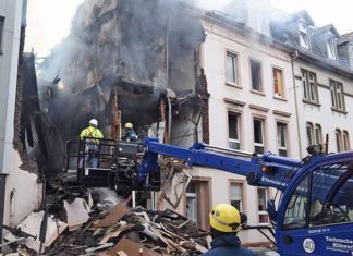 ΓΕΡΜΑΝΙΑ: Ισχυρή έκρηξη στο Βούπερταλ με 25 τραυματίες