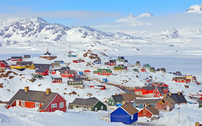 Η προσγείωση στη Γροιλανδία είναι επική