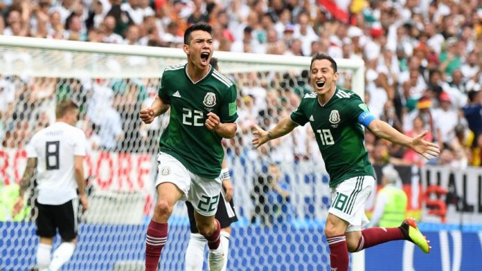 Μουντιάλ 2018: Νότια Κορέα-Μεξικό 1-2