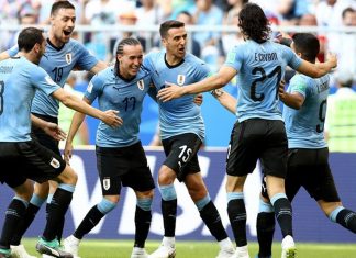 Μουντιάλ 2018: Ουρουγουάη -Πορτογαλία 2-1