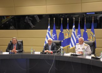 Παυλόπουλος: Δεν υπάρχουν "γκρίζες ζώνες" στο Αιγαίο