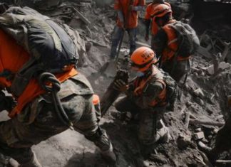 ΓΟΥΑΤΕΜΑΛΑ: Ενεργοποιήθηκε εκ νέου το φονικό ηφαίστειο «Ελ Φουέγο»