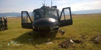 Μαγνησία: Ατύχημα με ελικόπτερο Huey της Αεροπορίας Στρατού