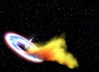 Δέος: Τεράστια μαύρη τρύπα «καταπίνει» άστρο