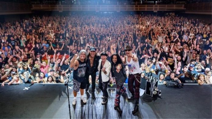 Καλλιμάρμαρο: Τα πρώτα λόγια του τραγουδιστή των Scorpions στη συναυλία
