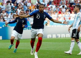 Μουντιάλ 2018: Η Γαλλία στον τελικό του Παγκοσμίου Κυπέλλου