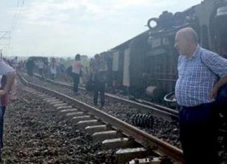 ΤΟΥΡΚΙΑ: Νεκροί και τραυματίες από εκτροχιασμό τρένου