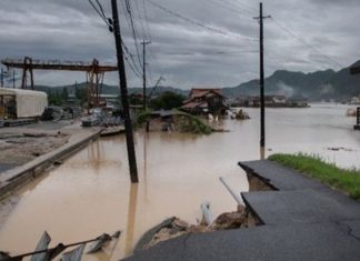 ΙΑΠΩΝΙΑ: 156 οι νεκροί από τις πλημμύρες