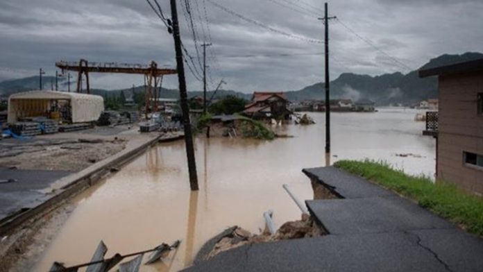 ΙΑΠΩΝΙΑ: 156 οι νεκροί από τις πλημμύρες