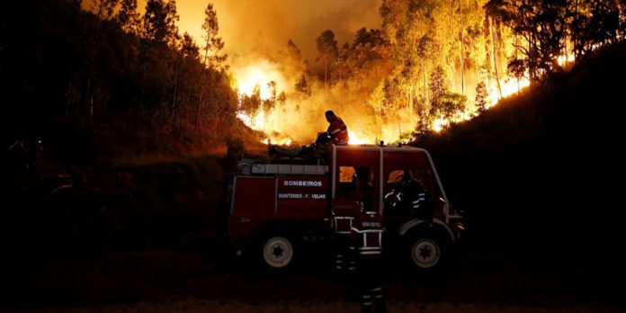 ΠΟΡΤΟΓΑΛΙΑ: Πρωτοφανής η κινητοποίηση για την αποτροπή πυρκαγιών