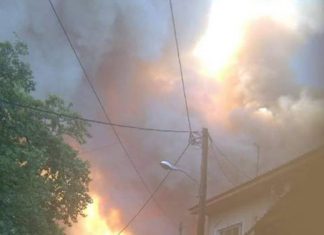 Εύβοια: Εκκενώθηκε προληπτικά το χωριό Σταυρός