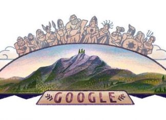 Αφιερωμένο στον Όλυμπο το σημερινό doodle της Google