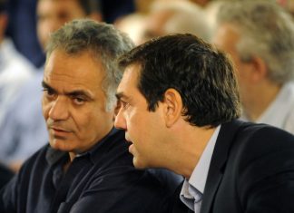 Ο Τσίπρας πρότεινε τον Πάνο Σκουρλέτη πρότεινε για γραμματέα του ΣΥΡΙΖΑ