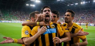 Super League: ΑΕΚ - Αστέρας Τρίπολης 3-0