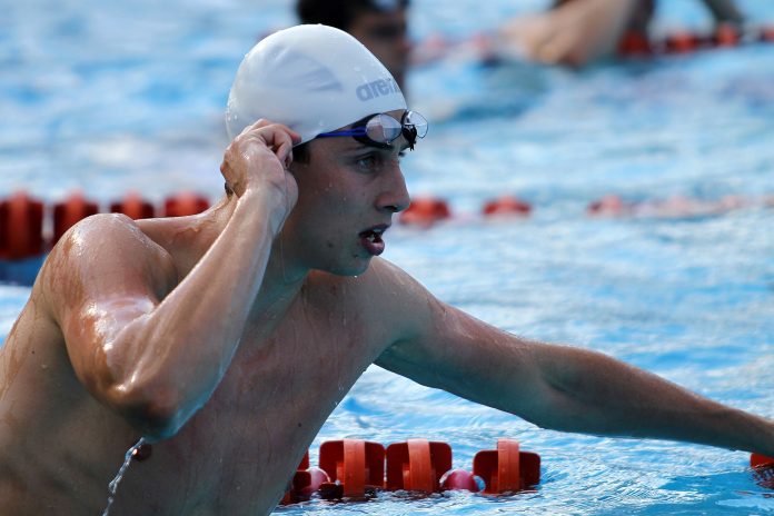 Αργυρό μετάλλιο στο Ευρωπαϊκό Πρωτάθλημα κολύμβησης ο Γκολομέεβ