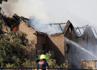 ΓΕΡΜΑΝΙΑ: Δεκάδες τραυματίες από μεγάλη πυρκαγιά - Κάηκαν σπίτια