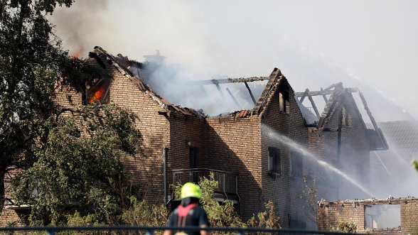 ΓΕΡΜΑΝΙΑ: Δεκάδες τραυματίες από μεγάλη πυρκαγιά - Κάηκαν σπίτια