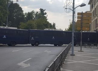 Θεσσαλονίκη: Οκτώ συλλήψεις για τα χθεσινά επεισόδια