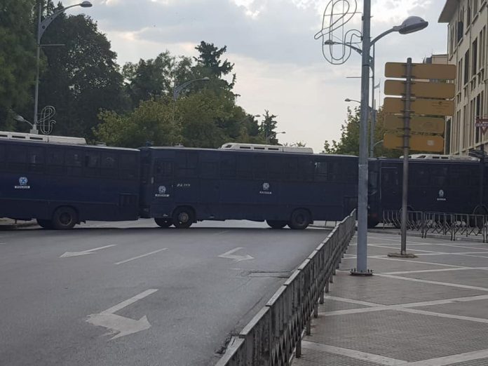 Θεσσαλονίκη: Οκτώ συλλήψεις για τα χθεσινά επεισόδια