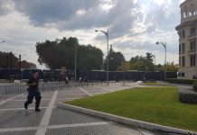 Θεσσαλονίκη: Τα μπλόκα της αστυνομίας για να μην πλησιάσουν στο Βελλίδειο