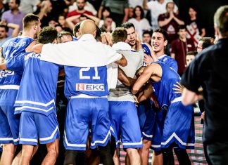 Η εθνική ομάδα μπάσκετ κέρδισε 70-65 την Σερβία