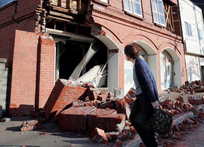 ΙΑΠΩΝΙΑ: Τουλάχιστον εννέα νεκροί από τον σεισμό