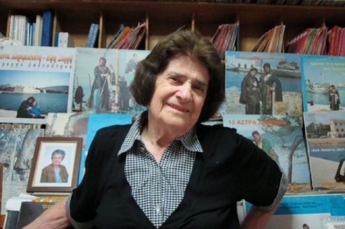 Πέθανε σε ηλικία 95 ετών η Άννα Καραμπεσίνη