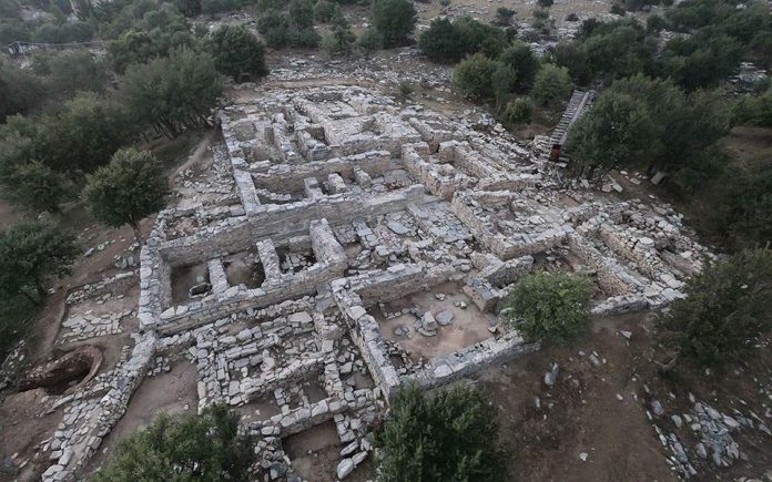 Κρήτη: Μεγάλη ανακάλυψη - Χώρος λατρείας σε μινωικό ανάκτορο στη Ζώμινθο