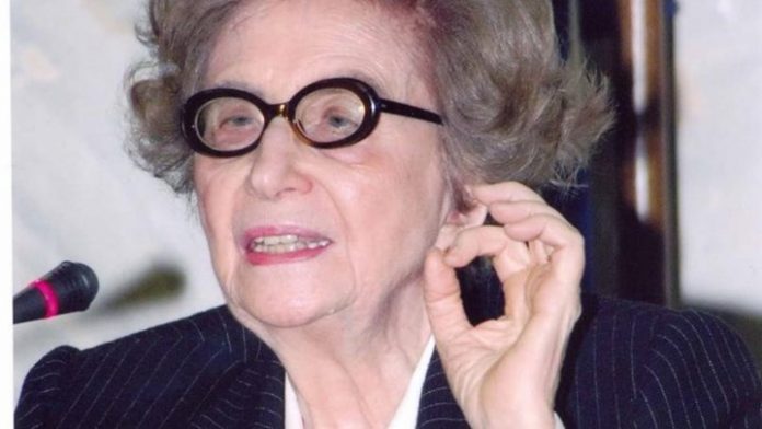 Σε στενό οικογενειακό κύκλο η κηδεία της Αλίκης Γιωτοπούλου- Μαραγκοπούλου