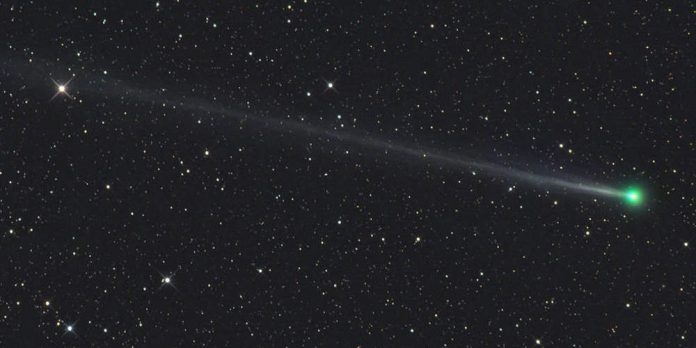 Εντυπωσιακό θέαμα: Ορατός από σήμερα ο πράσινος κομήτης Giacobini-Zinner