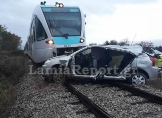 Φθιώτιδα: Διευθύντρια Γυμνασίου η νεκρή από τη σύγκρουση τρένου με αυτοκίνητο