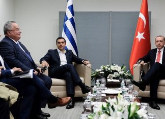 Ο Ερντογάν κάλεσε τον Τσίπρα στην Κωνσταντινούπολη