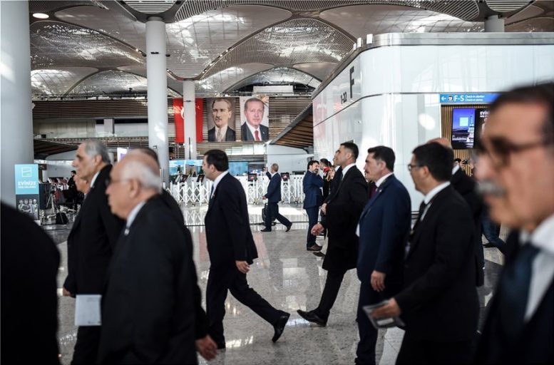Ερντογάν ο "μεγαλομανής" και το νέο αεροδρόμιο 