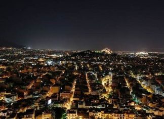 Εντυπωσιακό! «Η Αθήνα από ψηλά»