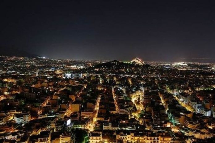 Εντυπωσιακό! «Η Αθήνα από ψηλά»