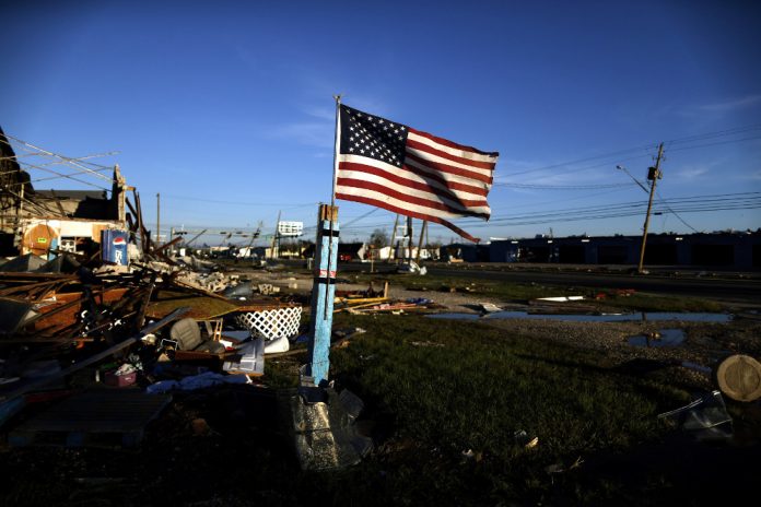 ΗΠΑ: Αγνοούνται περισσότεροι από 1.000 άνθρωποι μετά το πέρασμα του τυφώνα Μάικλ