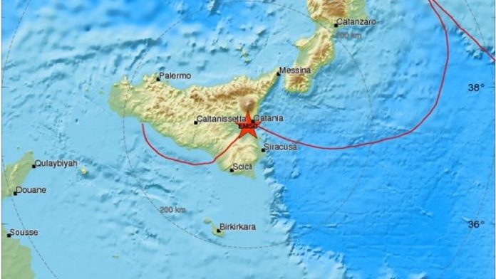 ΣΙΚΕΛΙΑ: Σεισμός στην Κατάνια - 40 άτομα στο νοσοκομείο