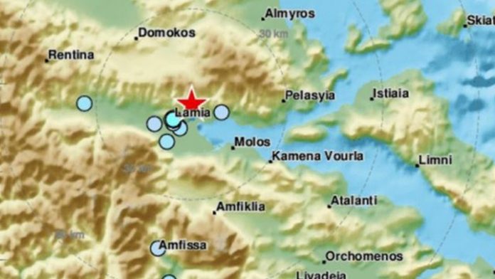 Λαμία: Νέος σεισμός τρόμαξε τους κατοίκους