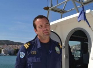 Το όνομα του «ήρωα του Αιγαίου» Κυριάκου Παπαδόπουλου πήρε προβλήτα στο λιμάνι της Λέσβου